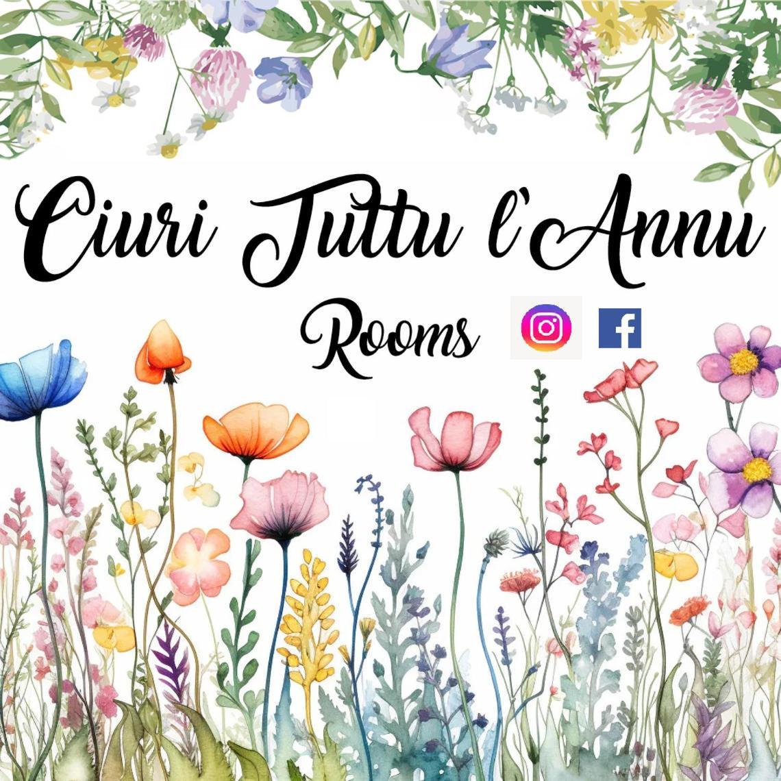 Ciuri Tuttu L'Annu Rooms CTA Exterior foto